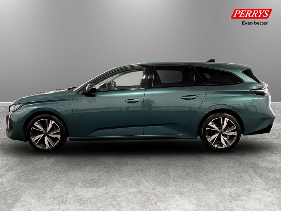 Peugeot 308 1.2 Puretech Allure Eat8 BT23YNG Blue #4