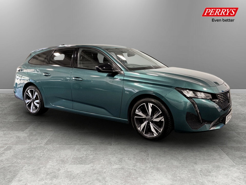 Peugeot 308 1.2 Puretech Allure Eat8 Blue