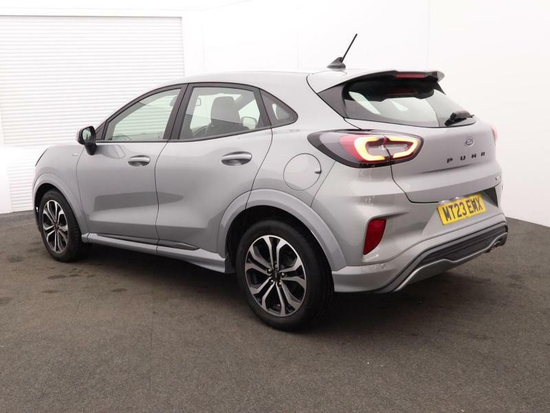 Ford Puma 1.0 Ecoboost Hybrid Mhev St-line Dct MT23EMX Silver #2