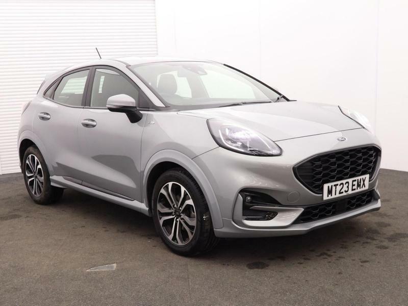 Ford Puma 1.0 Ecoboost Hybrid Mhev St-line Dct Silver