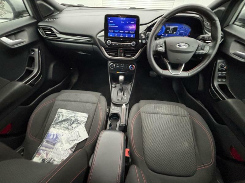 Ford Puma 1.0 Ecoboost Hybrid Mhev St-line Dct MT23EMX Silver #4