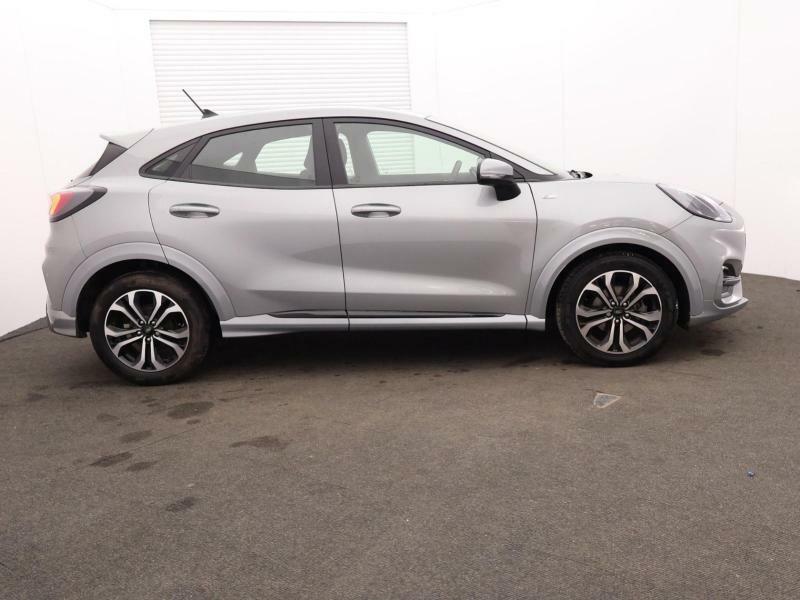 Ford Puma 1.0 Ecoboost Hybrid Mhev St-line Dct MT23EMX Silver #3