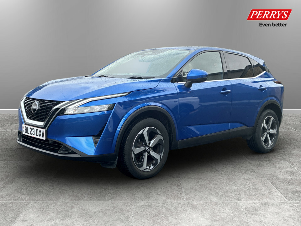 Nissan Qashqai 1.3 Dig-t Mh N-connecta BL23DXW Blue #3