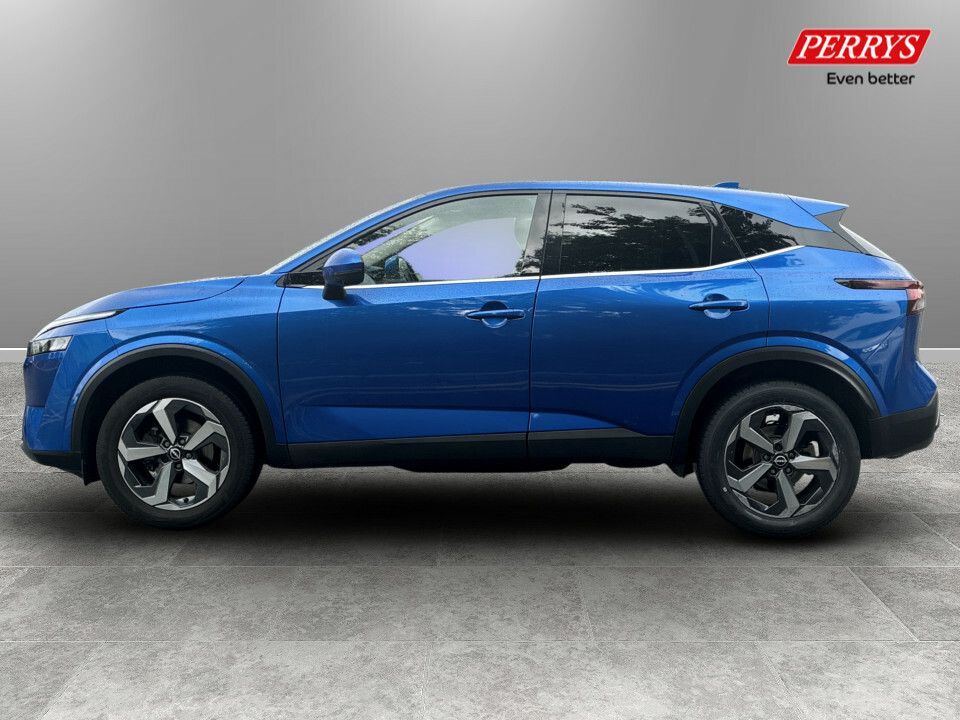 Nissan Qashqai 1.3 Dig-t Mh N-connecta BL23DXW Blue #4