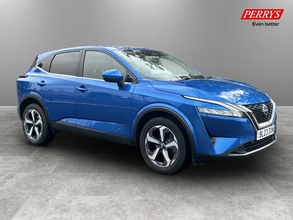 Nissan Qashqai 1.3 Dig-t Mh N-connecta Blue