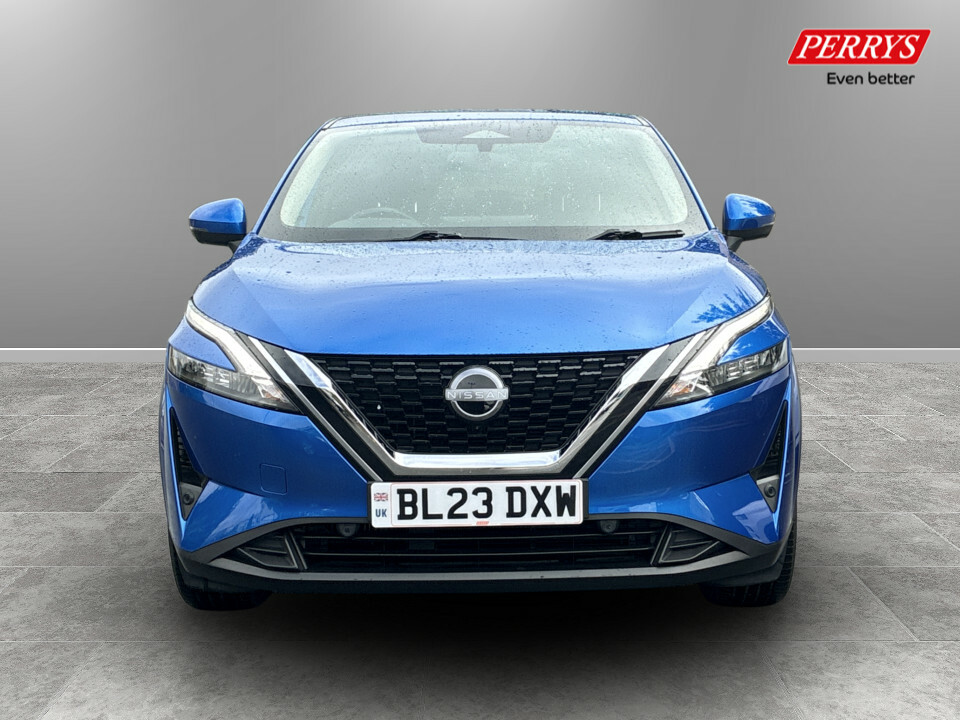Nissan Qashqai 1.3 Dig-t Mh N-connecta BL23DXW Blue #2