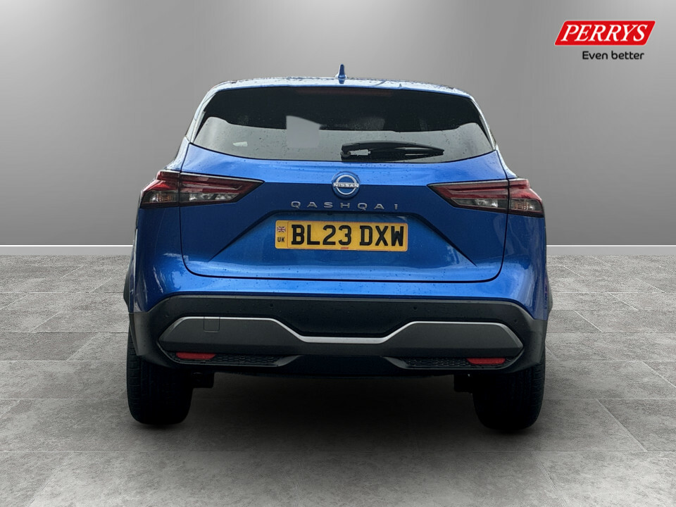 Nissan Qashqai 1.3 Dig-t Mh N-connecta BL23DXW Blue #6