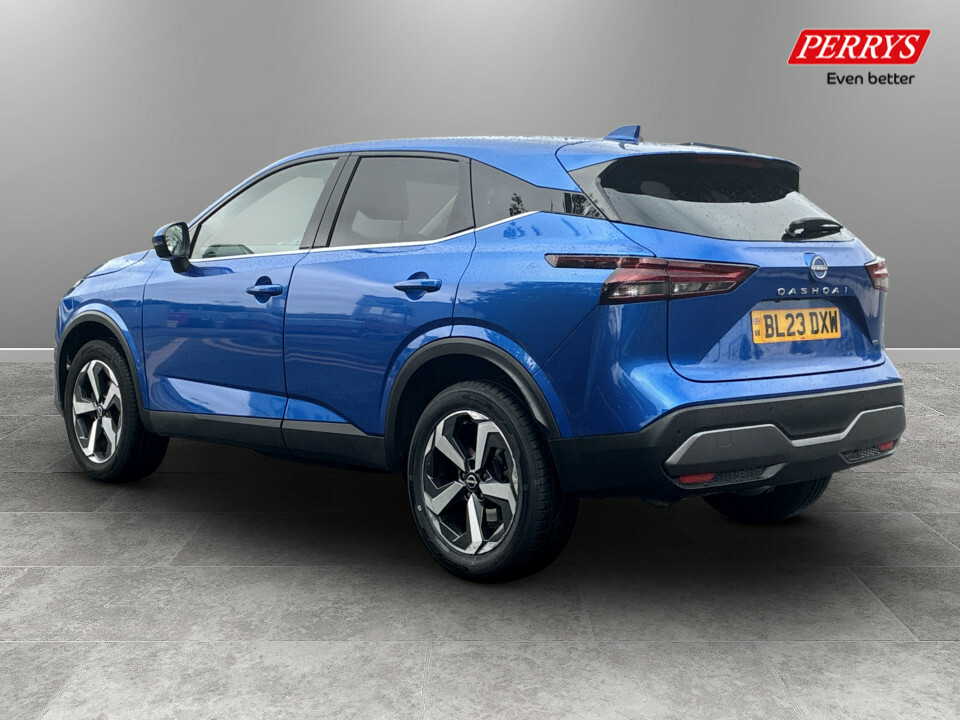 Nissan Qashqai 1.3 Dig-t Mh N-connecta BL23DXW Blue #5