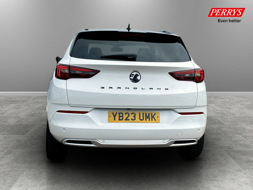Vauxhall Grandland 1.2 Turbo Ultimate YB23UMK White #6