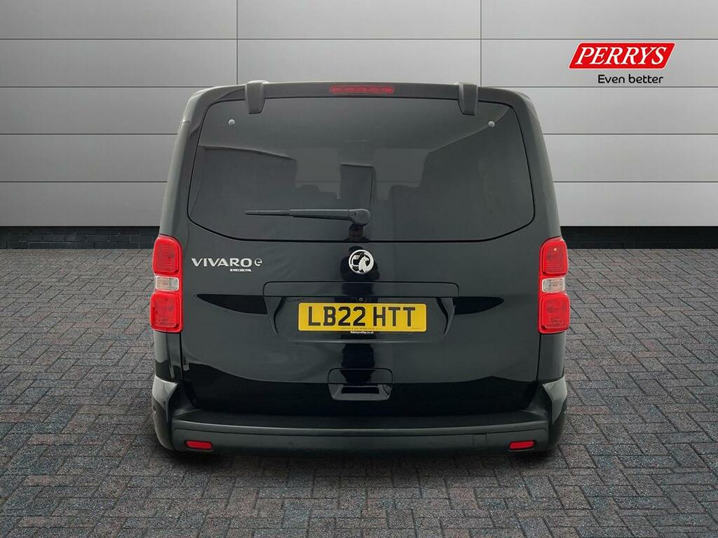 Vauxhall Vivaro 100Kw Elite L 50Kwh Black #5