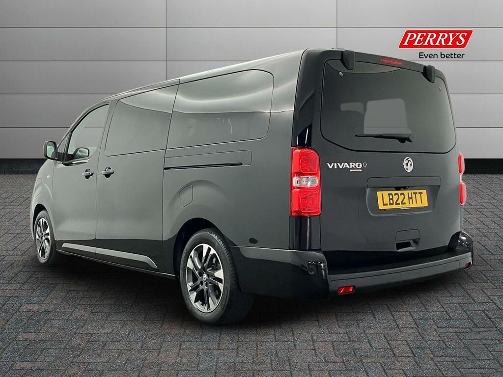 Vauxhall Vivaro 100Kw Elite L 50Kwh Black #2