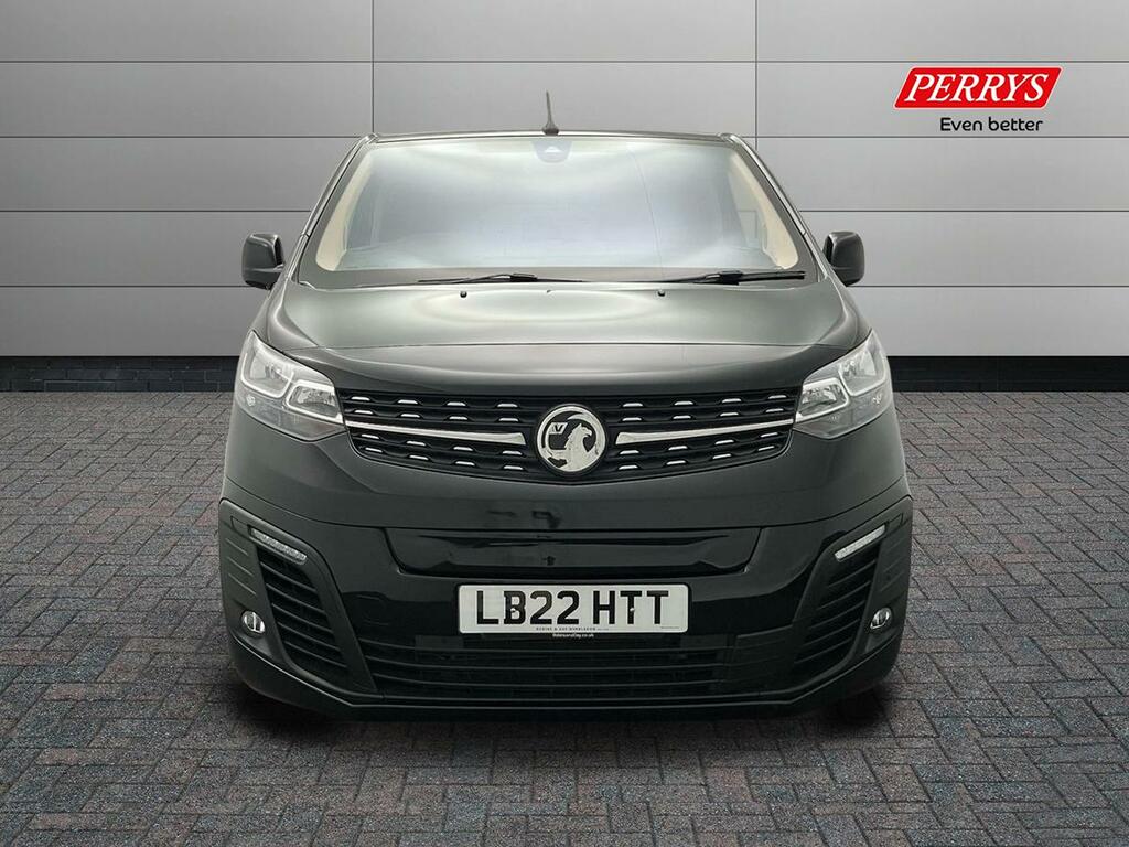 Vauxhall Vivaro 100Kw Elite L 50Kwh Black #4
