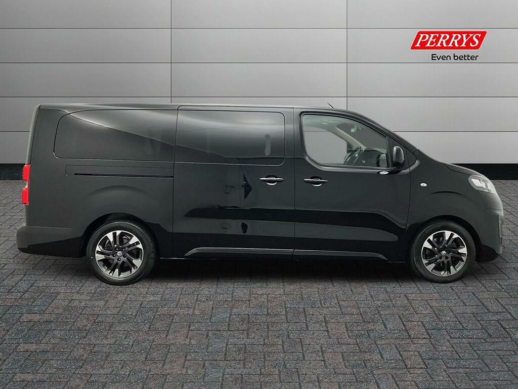 Vauxhall Vivaro 100Kw Elite L 50Kwh Black #3