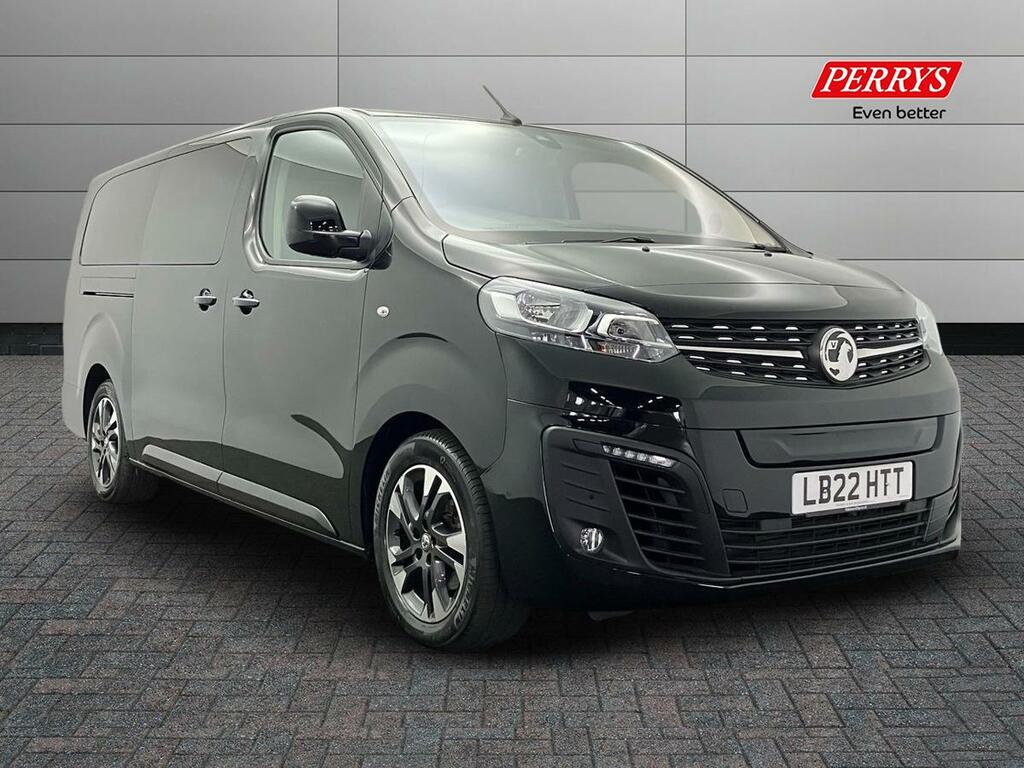 Vauxhall Vivaro 100Kw Elite L 50Kwh Black