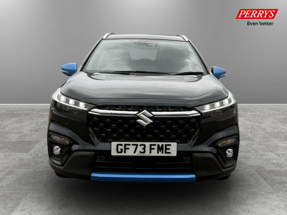 Suzuki S Cross 1.5 Hybrid Ultra Allgrip Ags GF73FME Black #2