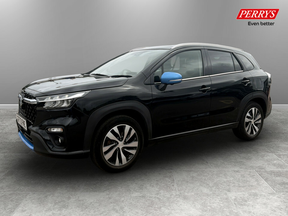 Suzuki S Cross 1.5 Hybrid Ultra Allgrip Ags GF73FME Black #3