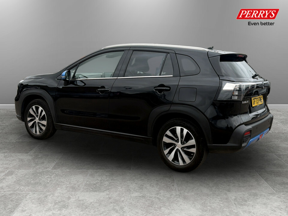 Suzuki S Cross 1.5 Hybrid Ultra Allgrip Ags GF73FME Black #5