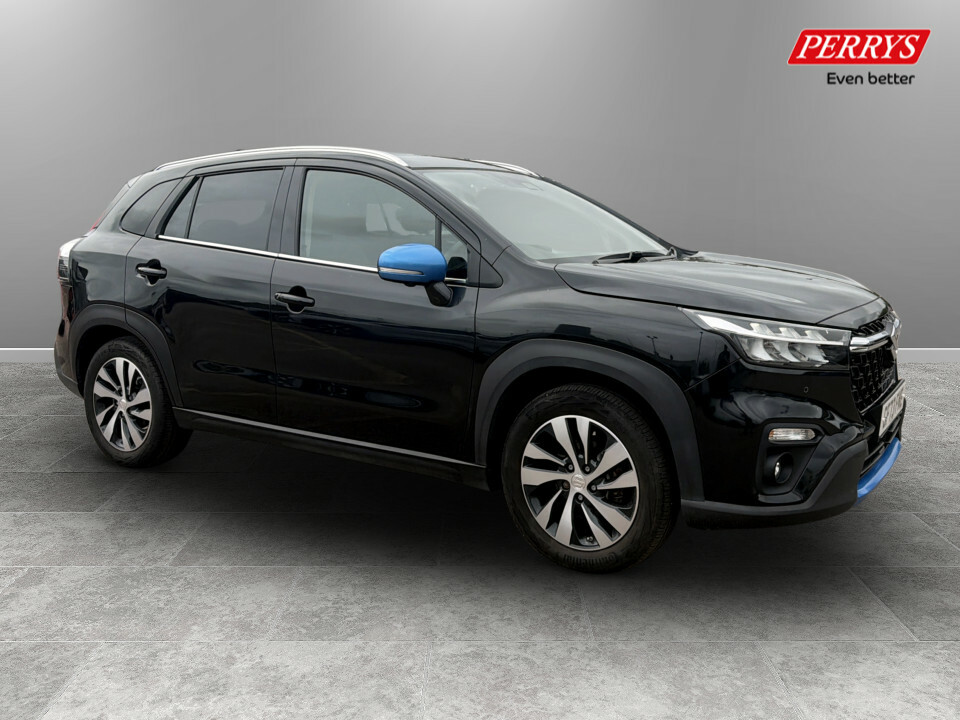 Suzuki S Cross 1.5 Hybrid Ultra Allgrip Ags Black