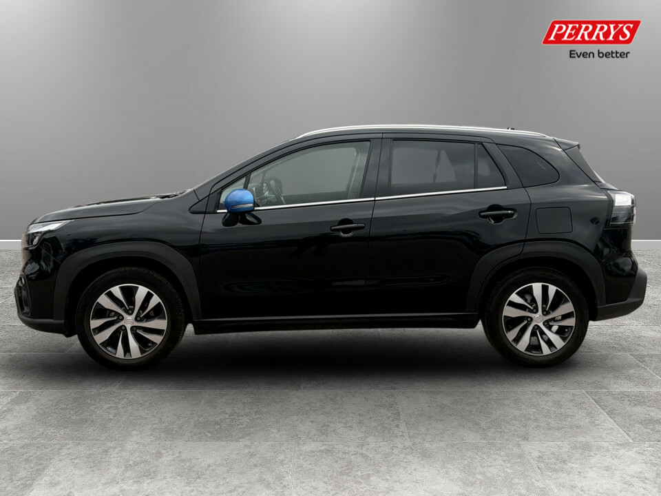 Suzuki S Cross 1.5 Hybrid Ultra Allgrip Ags GF73FME Black #4