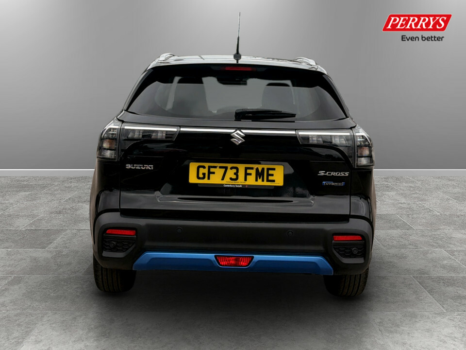 Suzuki S Cross 1.5 Hybrid Ultra Allgrip Ags GF73FME Black #6