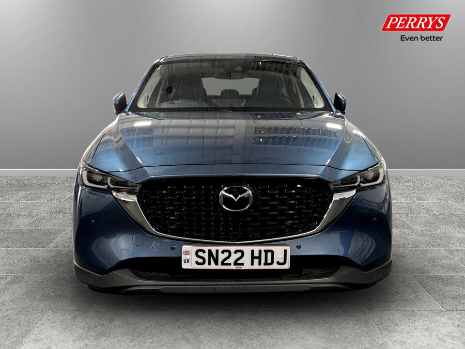Mazda CX-5 2.0 Sport SN22HDJ Blue #2