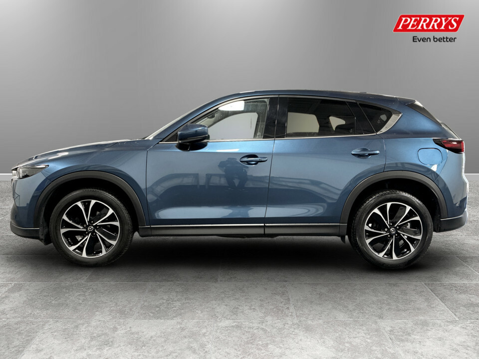Mazda CX-5 2.0 Sport SN22HDJ Blue #4