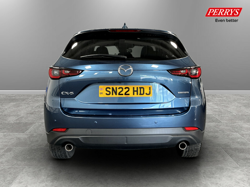 Mazda CX-5 2.0 Sport SN22HDJ Blue #6