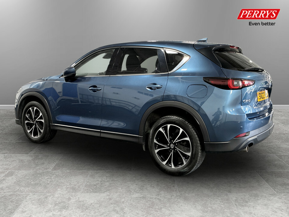 Mazda CX-5 2.0 Sport SN22HDJ Blue #5