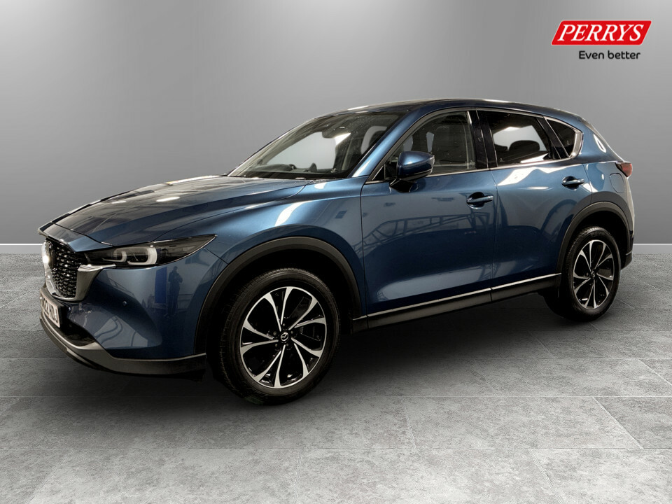 Mazda CX-5 2.0 Sport SN22HDJ Blue #3