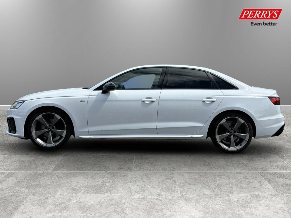 Audi A4 35 Tdi Black Edition S Tronic WU20GYF White #4