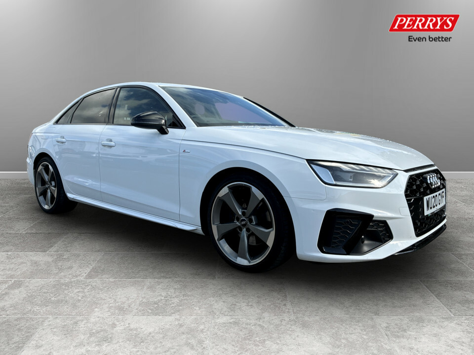 Audi A4 35 Tdi Black Edition S Tronic White