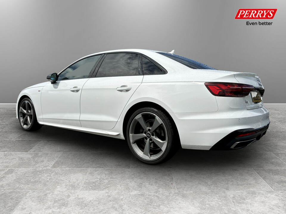 Audi A4 35 Tdi Black Edition S Tronic WU20GYF White #5