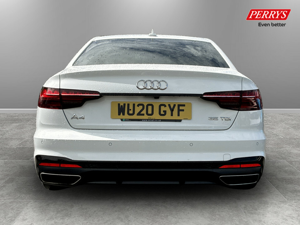 Audi A4 35 Tdi Black Edition S Tronic WU20GYF White #6
