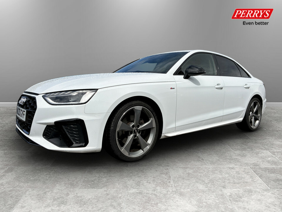 Audi A4 35 Tdi Black Edition S Tronic WU20GYF White #3