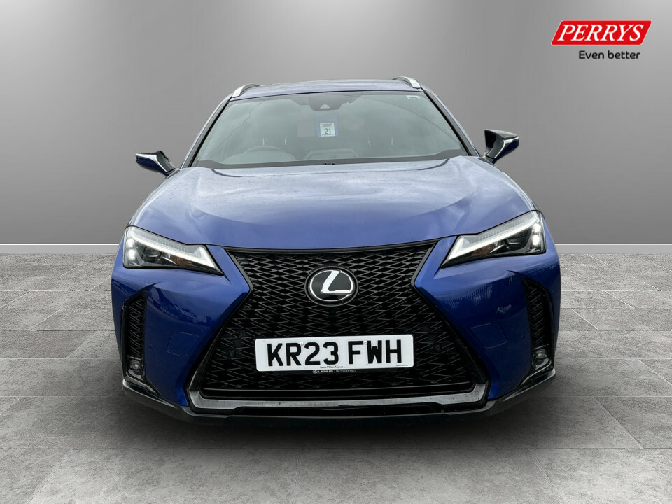 Lexus UX 250H 2.0 F-sport Design Cvt KR23FWH Blue #2