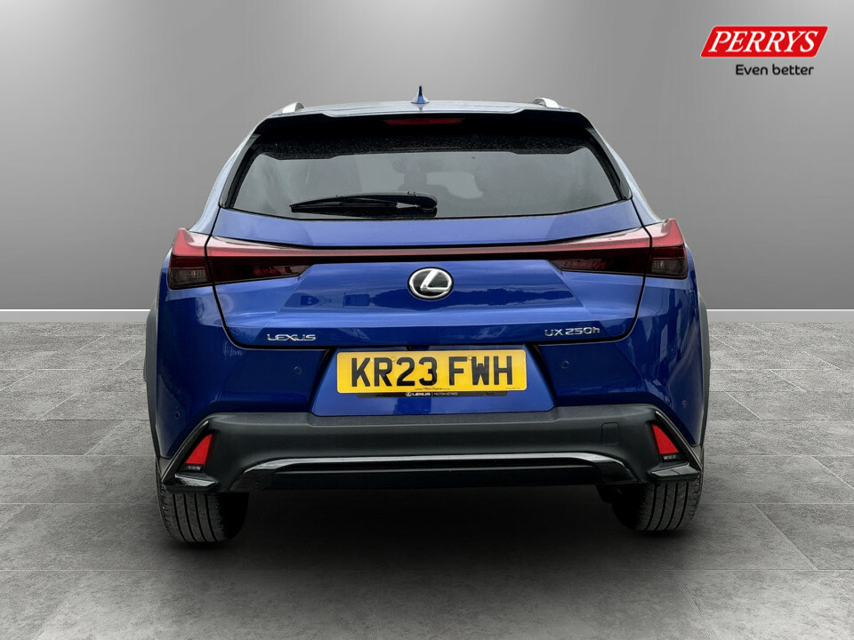 Lexus UX 250H 2.0 F-sport Design Cvt KR23FWH Blue #6