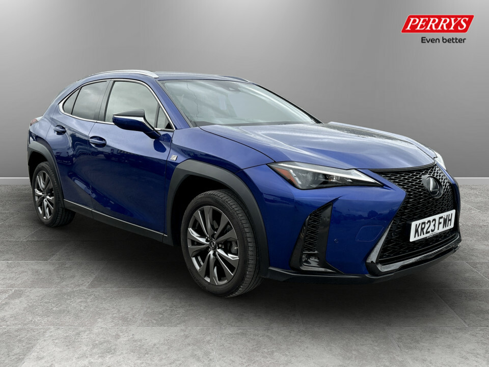 Lexus UX 250H 2.0 F-sport Design Cvt Blue
