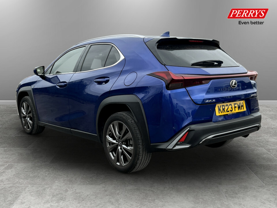 Lexus UX 250H 2.0 F-sport Design Cvt KR23FWH Blue #5