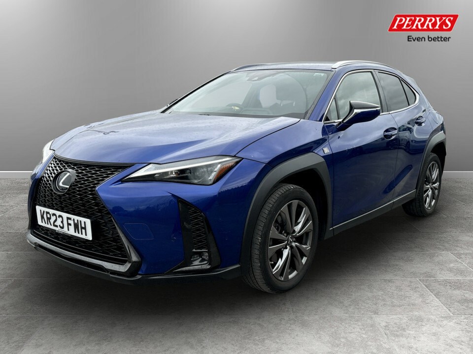 Lexus UX 250H 2.0 F-sport Design Cvt KR23FWH Blue #3