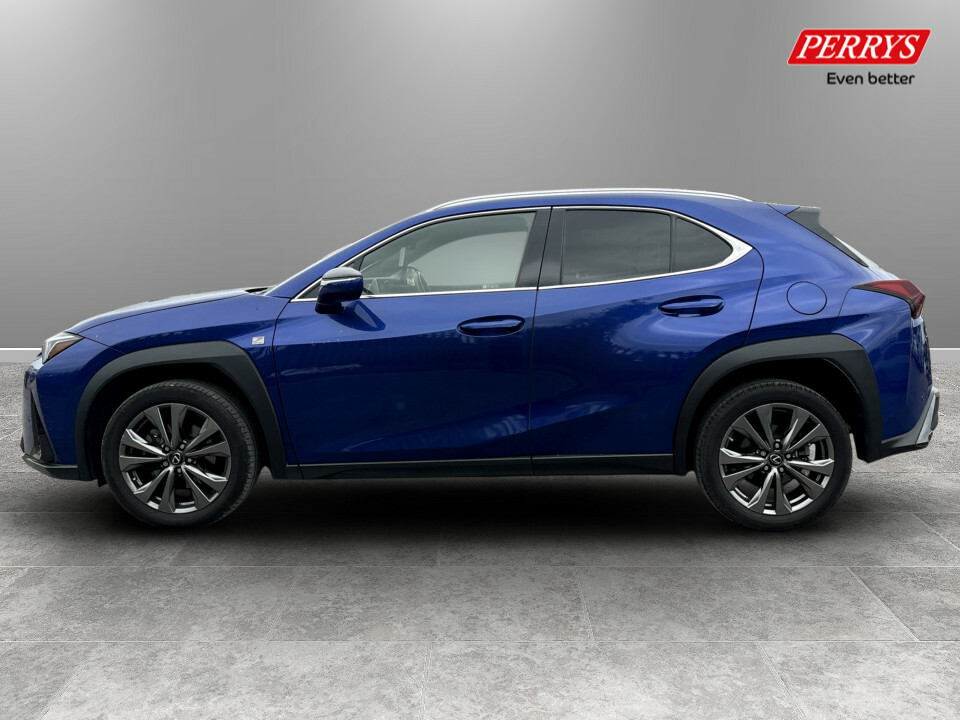 Lexus UX 250H 2.0 F-sport Design Cvt KR23FWH Blue #4