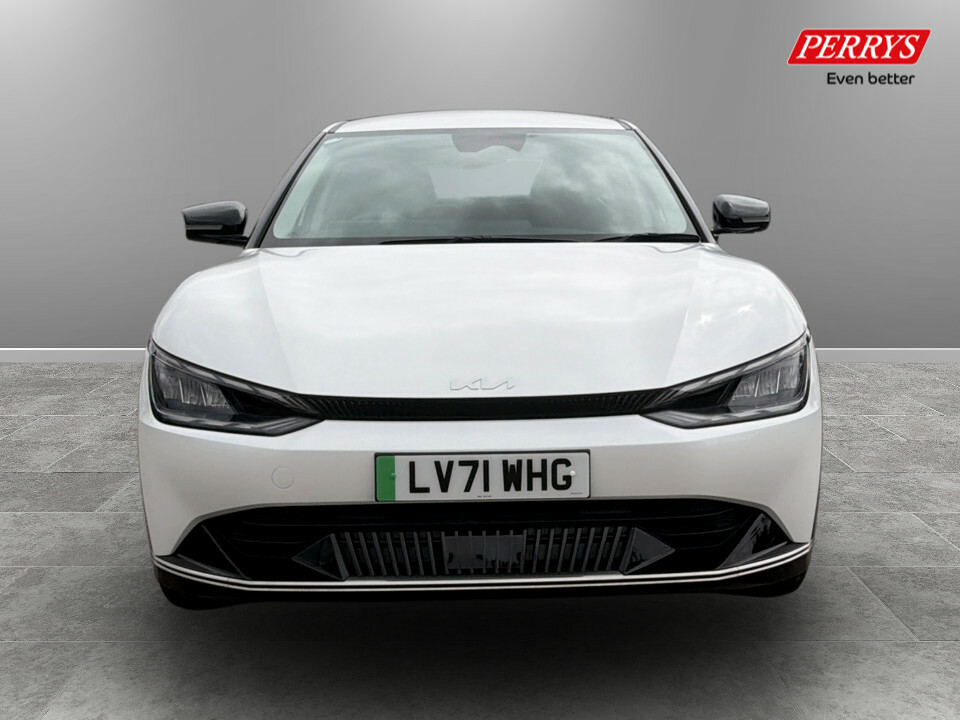 Kia EV6 166Kw Air 77.4Kwh White #2