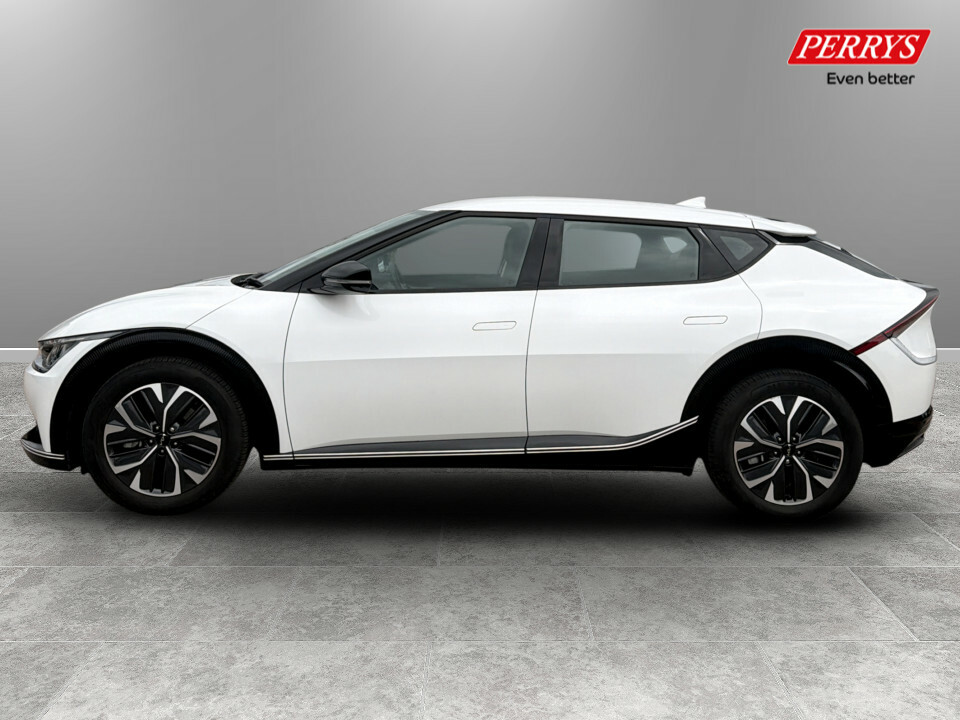 Kia EV6 166Kw Air 77.4Kwh White #4