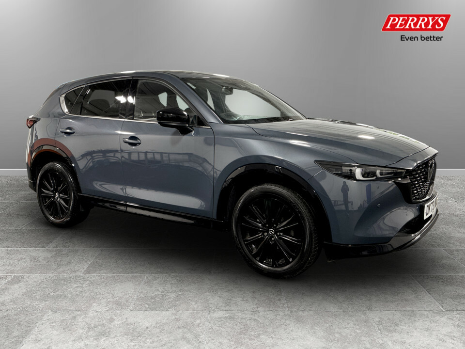 Mazda CX-5 2.0 E-skyactiv G Mhev Homura Grey