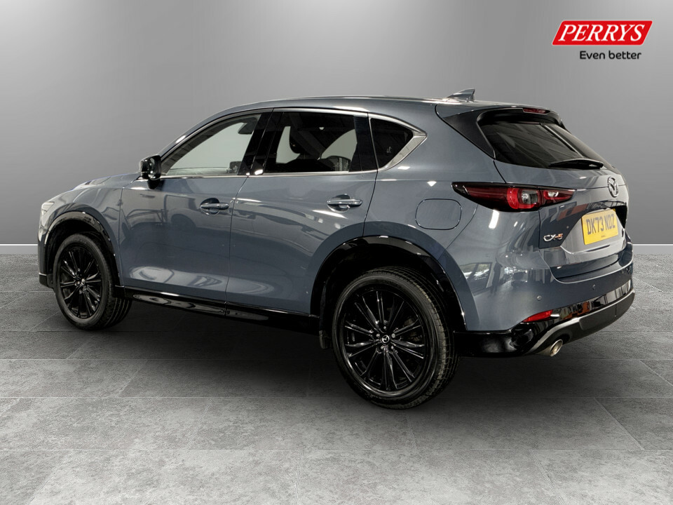 Mazda CX-5 2.0 E-skyactiv G Mhev Homura DK73NDZ Grey #5