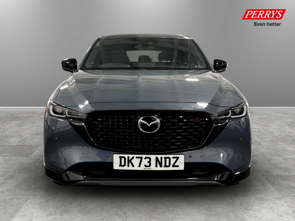 Mazda CX-5 2.0 E-skyactiv G Mhev Homura DK73NDZ Grey #2