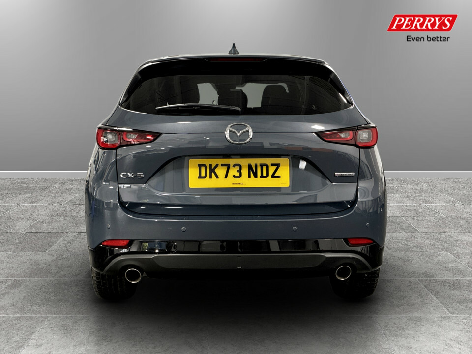 Mazda CX-5 2.0 E-skyactiv G Mhev Homura DK73NDZ Grey #6