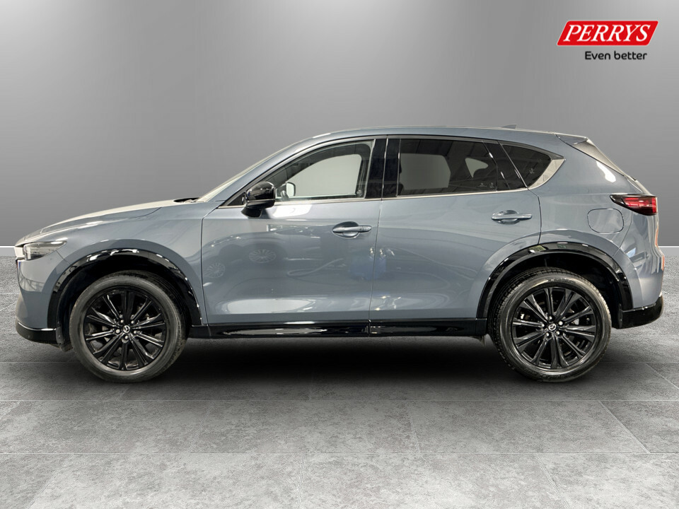 Mazda CX-5 2.0 E-skyactiv G Mhev Homura DK73NDZ Grey #4