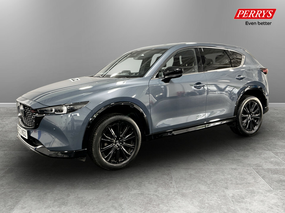 Mazda CX-5 2.0 E-skyactiv G Mhev Homura DK73NDZ Grey #3