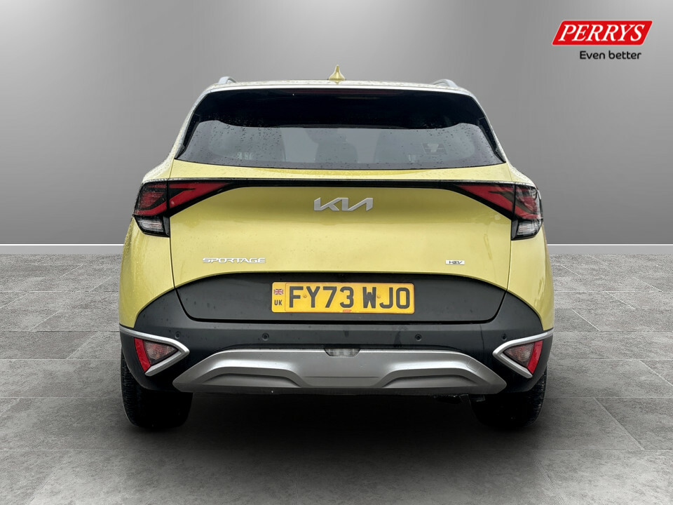 Kia Sportage 1.6T Gdi Hev 3 FY73WJO Yellow #6
