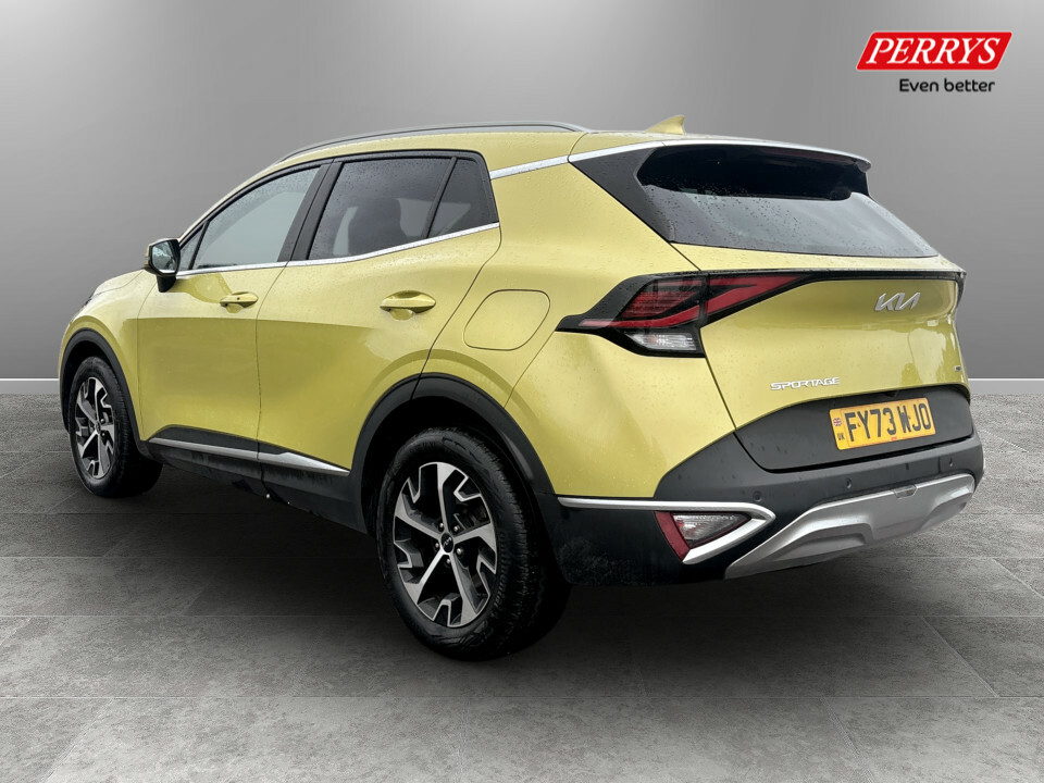 Kia Sportage 1.6T Gdi Hev 3 FY73WJO Yellow #5
